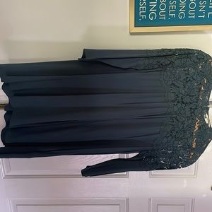 Dress (hunter green)